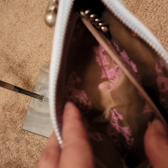 Juicy Couture Vintage Mint P&G Logo Chain Baguette - Picture 5 of 16